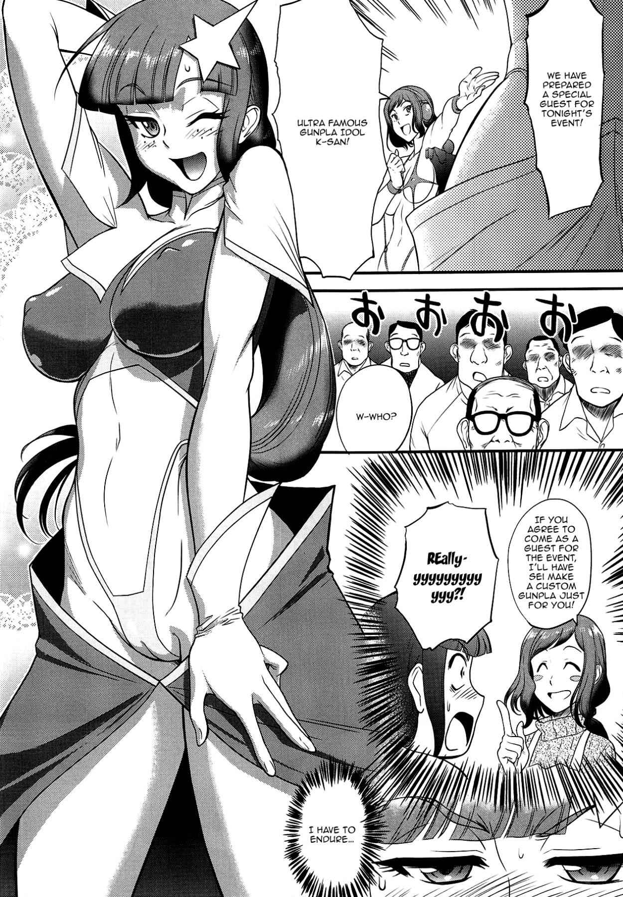 Hentai Manga Comic-Midnight Modelers-Read-4